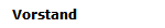 Vorstand